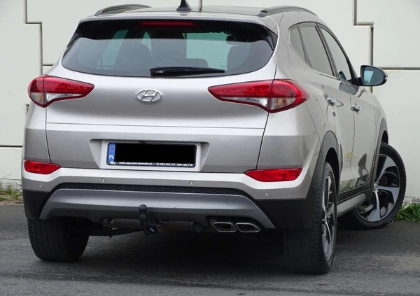 Hyundai Tucson cena 79900 przebieg: 116000, rok produkcji 2015 z Jaworzyna Śląska małe 436